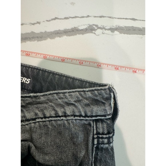 &Denim Girlfriend Fit‎ Low Waist Ankle Size 26 Black - Picture 8 of 8